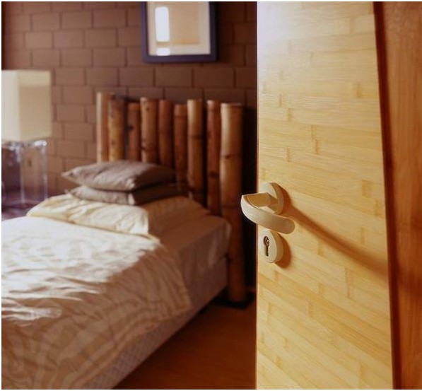 以竹代木，以竹勝木